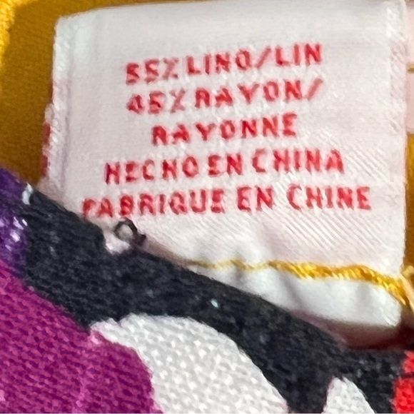 RUBY RD. PETITE BUTTON COLORFUL FLORAL WOMEN'S BLAZER/JACKET - Picture 12 of 12